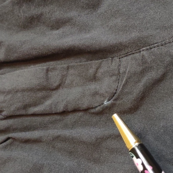 Sea New York Size 8 Kiara Light Black High Rise 100% Cotton Eyelet Shorts - Picture 16 of 16